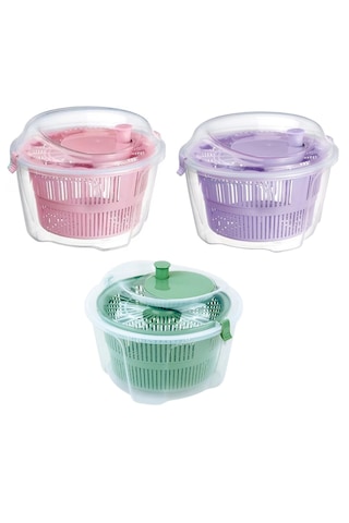 Gondol Vega Salata Kurutucu Lila 4.4 L