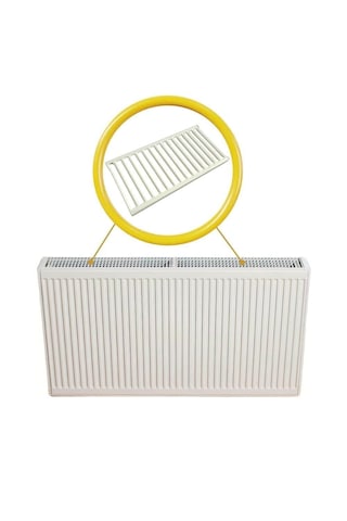 900 Mm Üst Kapak Izgara Emko Panel Radyatör