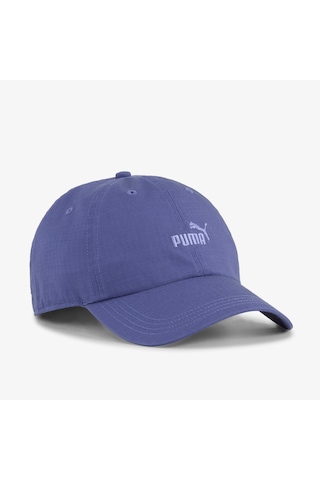 Puma 025983-03 Ess Elevated Bb Cap Erkek Mavi Spor Şapka
