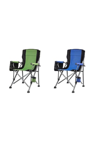 Madfox Roxy Katlanır Kamp Sandalyesi Green/black