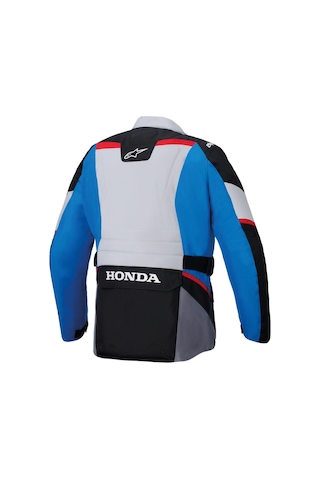 Alpinestars Honda St-1 Wp Korumalı Motosiklet Montu Gri Siyah Mavi