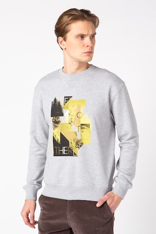 Vigoss Erkek Sweatshırt 62141-30034 - Gri