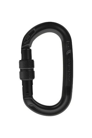 Singingrock Oxy Screw Vidalı D Karabina Black Siyah
