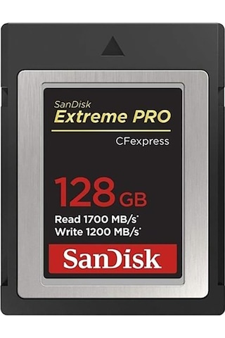Sandisk Extreme Pro 128Gb 1700Mb/S Cfexpress