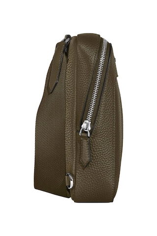 Mont Blanc Montblanc Grain On-body Omuz Çantası 220204 Haki