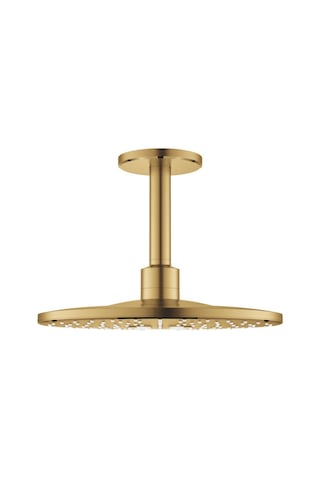 Grohe Rainshower Smartactive 310 Tepe Duşu Seti 142 Mm, 2 Akışlı Brushed Cool Sunrise - 26477gn0 Altın