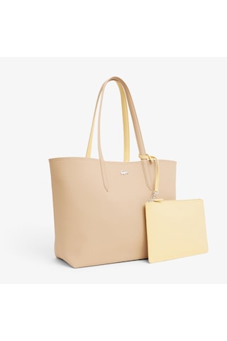 Lacoste Kadın Bej Omuz Çantası Nf2142aa.t36 Krem