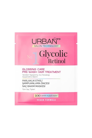 Tr Retinol Parlaklık Etkili Duş Öncesi Saç Bakım Maskesı-50ml-gloss