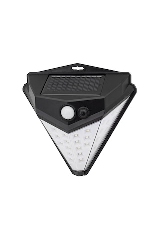 Powermaster T-1622 40 Ledli 120 Derece 5 Metre Görüş Açısı Solar Üçgen Tip Aydınlatma 1 ADET