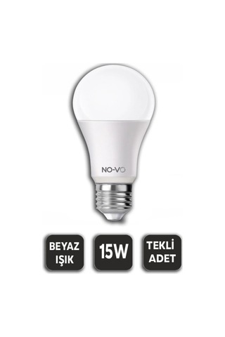 10 Adet 15w Beyaz Led Ampul 1200lm 6500k 15.000 Saat Ömür 5570 Diğer