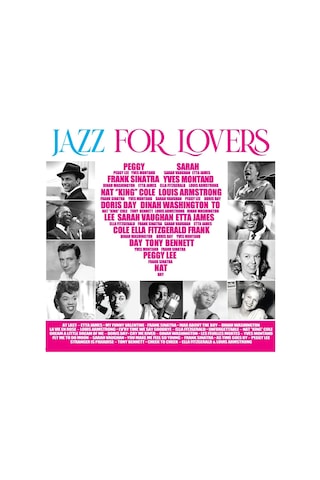 Jazz For Lovers Plak