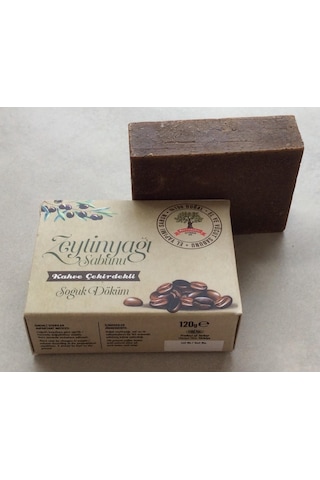 Karakılıç Doğal El Yapımı Kahveli Çekirdekli Zeytinyağı Sabunu 120 G