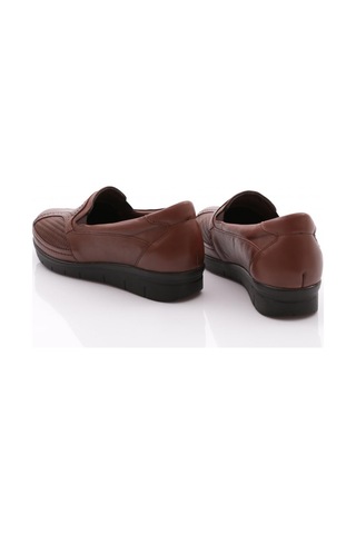 Dgn 1003 Kadın Comfort Ayakkabi Taba