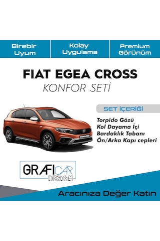 Fiat Egea Cross Konfor Seti -Araç Içi Ses Kumaş Kaplama