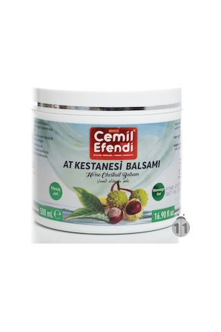 Cemilefendi At Kestanesi Balsam 500 ML