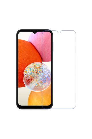 AnındaGelir Samsung Galaxy Uyumlu A24 Kırılmaz Ekran Koruyucu Temperli Cam