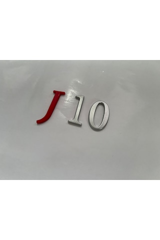 Karsan J10 Arka J10 Yazısı