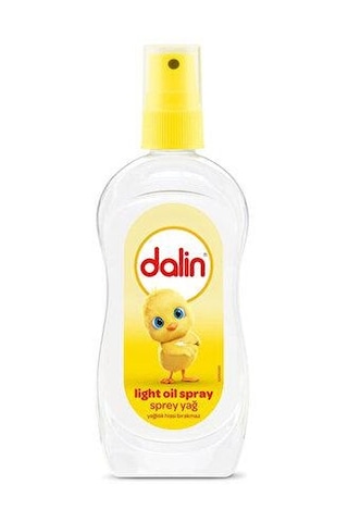 Dalin Sprey Bebek Yağı 200 ML Dalin Sprey Bebek Yağı 200 ML
