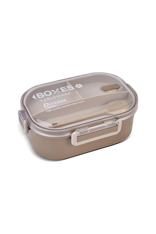 Aryıldız Bento Lunch Box Yemek Termosu Haki 920ml Karışık