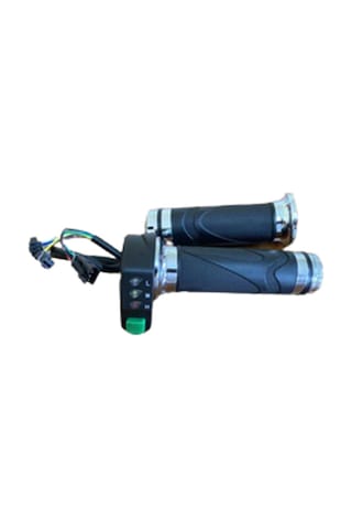 E-bike Gaz Kolu 3 Vites Işıklı 8 Kablolu