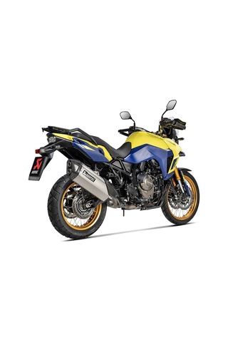 Suzukı V-strom 800de Akrapovıc Egzos S-s8so1-haft