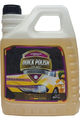 Wöbermann Hızlı Cila Quick  Polish 5 L
