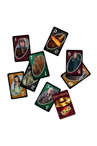 UNO Lord of the Rings Kartlar JMF13