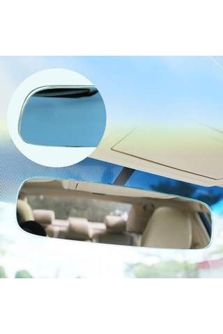 Seametal Araba Dikiz Aynası Aromatik Geniş Açı Dikiz Büyük Görüş Dışbükey Park Aynası Araba İç Aksesuarları