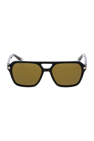 Mustang Mu2615-01 56 Unisex Güneş Gözlüğü Siyah