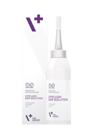 Vet Expert Otiflush Kulak Solüsyonu Vet Expert Otiflush Kulak Solüsyonu