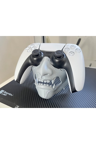 Yotei Ghost Controller Tutucu - Ps5- Gri