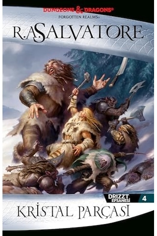 Drizzt Efsanesi 4 - Kristal Parçası