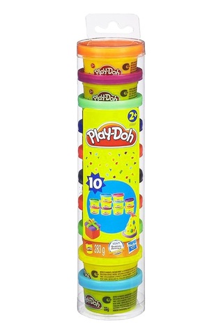 Play-doh Bonbon Parti Seti 10 Renk Oyun Hamuru Seti Çok Renkli