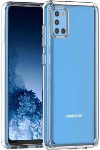 Galaxy A31 Kilif Darbe Emici Kamera Çikintili Antisok Seffaf 565511528