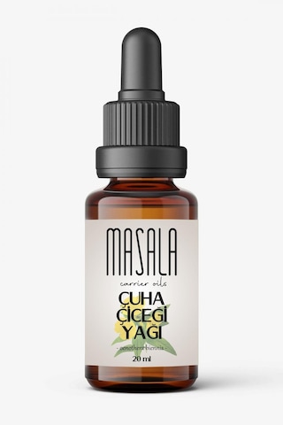 Masala Çuha Çiçeği Yağı 20 ML Soğuk Pres (Evening Primrose Carrier Oil)