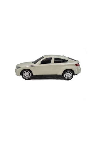 Uzaktan Kumandalı Jep Beyaz 1/18 Ful Fonksiyon Pilli Işıklı 20 CM