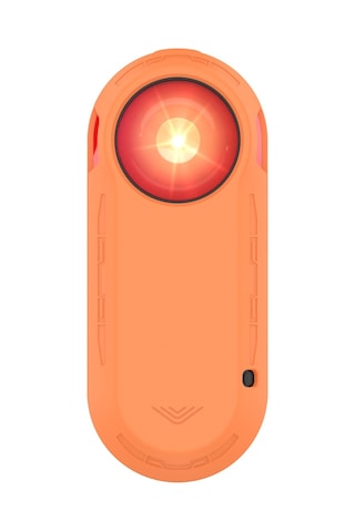 Garmin Varia Rtl515 Bisiklet Işığı Bisiklet Radar Koruma Kolu Silikon Kılıf Toz Geçirmez Yumuşak Kapak - Turuncu