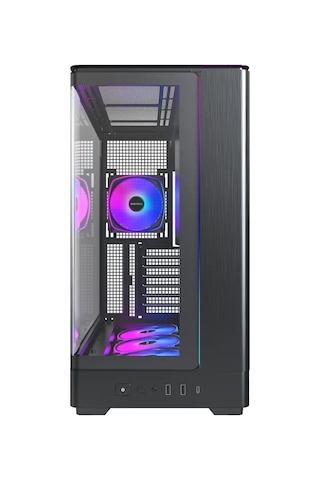 King 45 Pro Bilgisayar Kasası Siyah