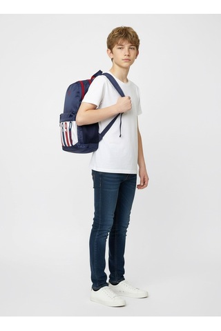 U.s Polo. Assn. Unisex Okul Çanta Seti Plset2402424017 Lacivert