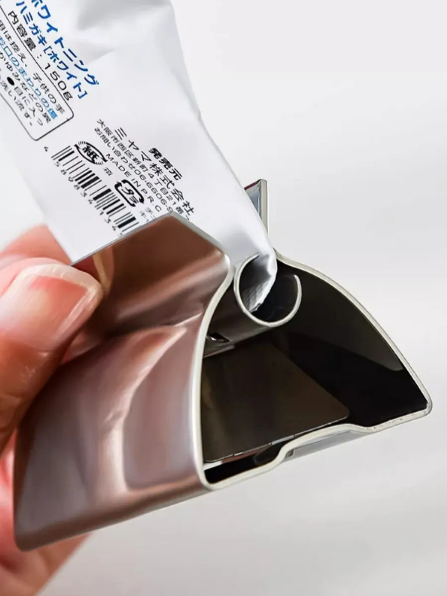 Frıends Company Diş Macunu Tüpleri İçin Metal Sıkıcı 316953169 Gümüş-gri