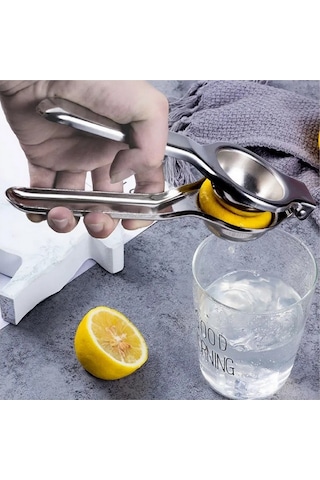 Pratik Metal Limon Sıkacağı Limon Sıkacağı Portakal Sıkacağı Portakal Sıkacağı Limon Sıkıcı Metalik
