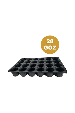 28 Göz Viyol (10 Adet) Fide Yetiştirme Viyolü Fidan Yetiştirme Ka
