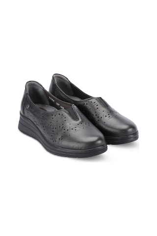 Forelli Mels-h Comfort Kadın Ayakkabı Siyah 21302-f81 001