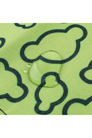 Sones Araba Tekli Koltuk Su Geçirmez Evcil Hayvan Koltuğu Koruyucu Ped, Renk: Yeşil Bulut