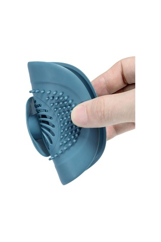 Homyl Tpr Silikon Süzgeç Ev Temizliği Küveti Için Çeşitli Mavi