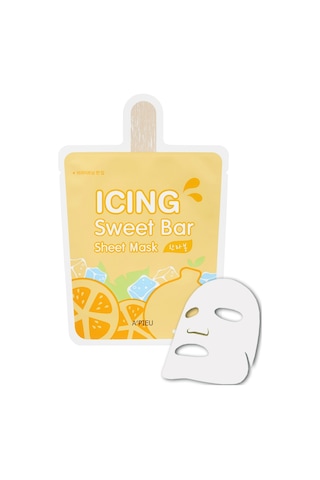 Missha Portakal Özlü Aydınlatıcı Maske APIEU Icing Sweet Bar Sheet Mask (Hanrabong)
