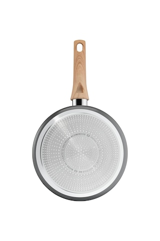 Ceramic Renew Kısa Tencere 24 Cm 08 Gri