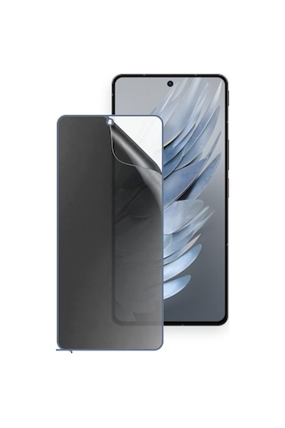 Nubia Z50s Pro Uyumlu Ön Yüzey Hayalet Privacy Hidrojel Ekran Koruyucu 90192034