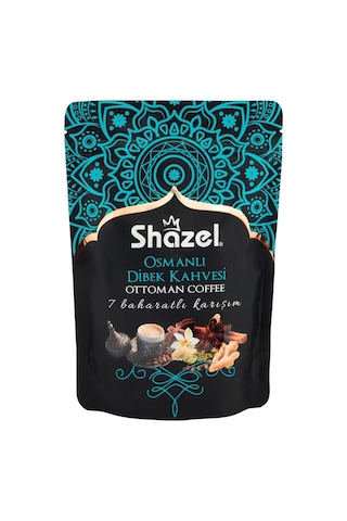 Shazel Osmanlı Dibek Kahvesi İnce Öğütülmüş 200 G