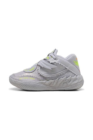 Puma Mb.05 Metallıc Genç Basketbol Ayakkabısı 312941 01 Gri